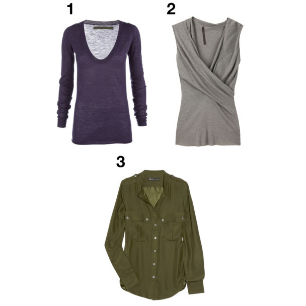 Blusas para busto 2025 grande